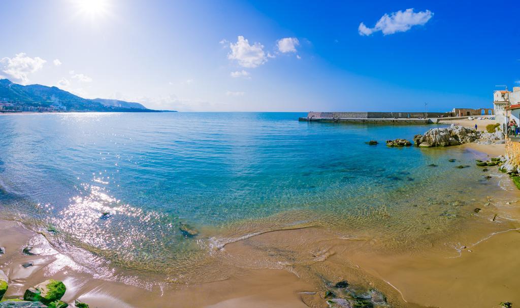 Apartmán Casa Del Lavatoio Cefalù Exteriér fotografie