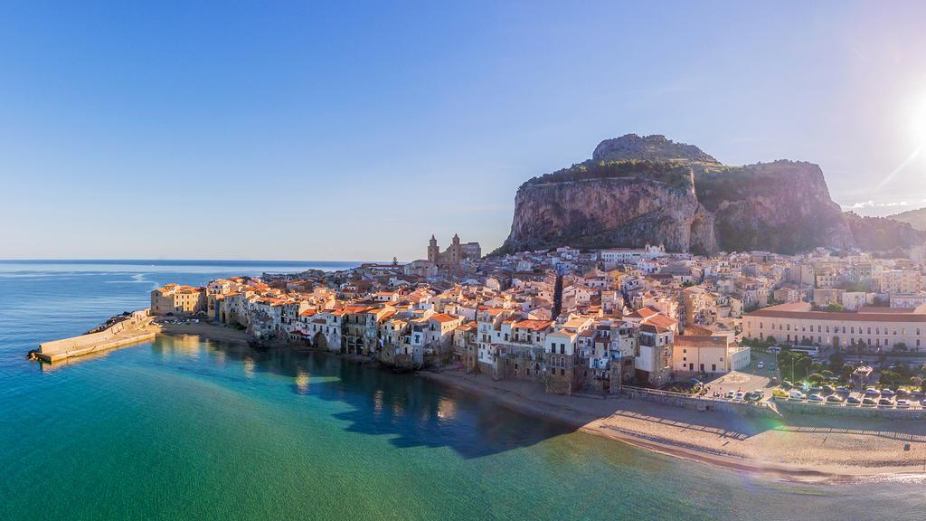 Apartmán Casa Del Lavatoio Cefalù Exteriér fotografie